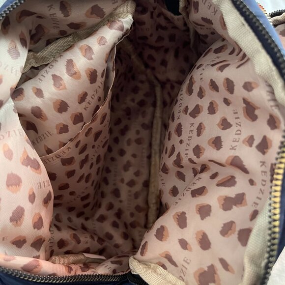 Kedzie Navy Adjustable Crossbody Purse - Picture 8 of 10